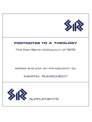 cover image of Footnotes to a Theology
